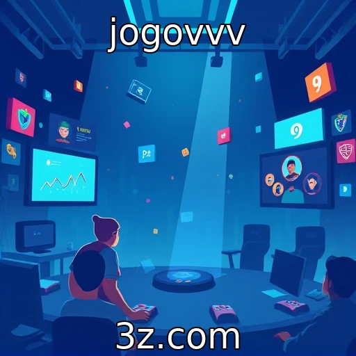 Perspectivas de crescimento na indústria de jogos - jogovvv